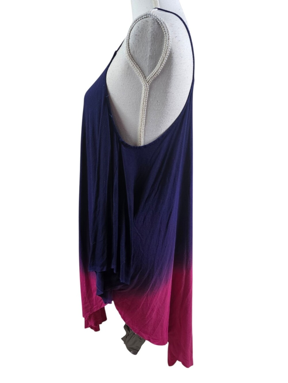 San Tropez West Ombre Summer Dress Coverup In S - Picture 3 of 6